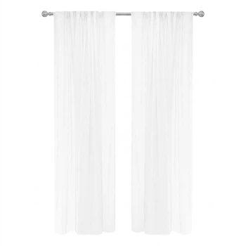 Тюль Shuixing Home Textile светлопроницаемая 180×200 см (603365)