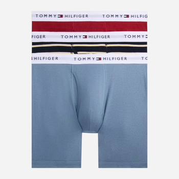 Набір трусів-боксерів чоловічих бавовняних Tommy Hilfiger 122563457 XL 3 шт Різні кольори (1161418549)