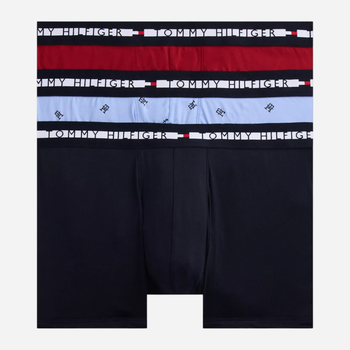 Набор трусов боксеров мужских Tommy Hilfiger 288532246 XL 3 шт Разные цвета (1161418015)