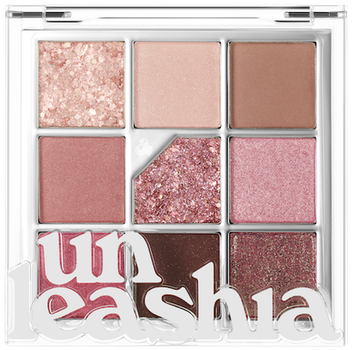 Paleta cieni do powiek Unleashia Glitterpedia N°5 All Of Dusty Rose 6.6 g (8809647770770)