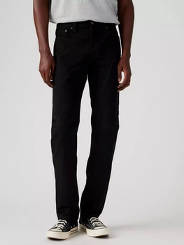 Джинси Slim Fit чоловічі Levi`s 438494389 W38L32 Чорні (1162692747)