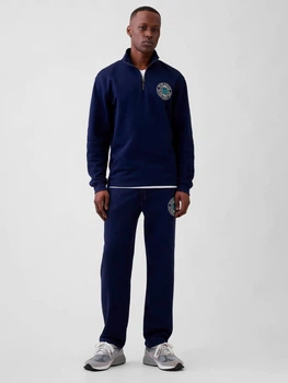 Спортивный костюм утепленный мужской GAP 936489941 S Синий (1160483426)