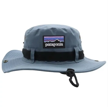 Панама Patagonia One size(универсальный размер), Унисекс, голубого цвета.