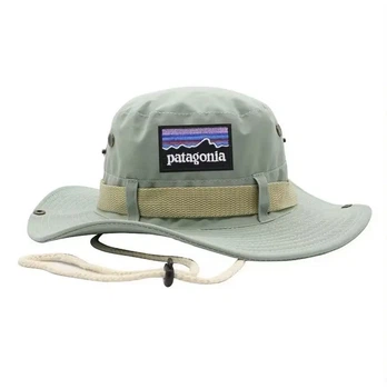 Панама Patagonia One size(универсальный размер), Унисекс, мятного цвета.