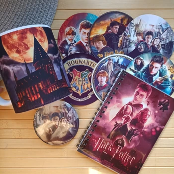 Набір Гаррі Поттер Harry Potter з 4 предметів 21965