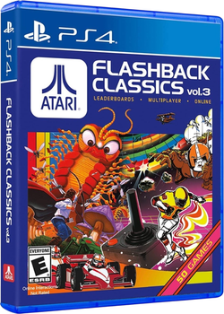 Gra PS4 Atari Flashback Classics: Volume 3 (Blu-ray płyta) (742725911680)