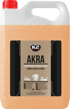 Жидкость для наружной мойки двигателя K2 Akra 5 л (EK1751)