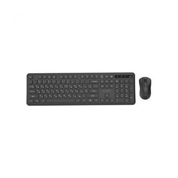 Комплект Gembird Slim Pro Business Wireless Black (KBS-WPS-01-CYRL) (23577)
