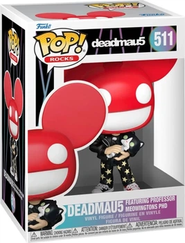 Фігурка Funko Pop! Rocks Deadmau5 Deadmau5 with Cat 79703 (889698797030)