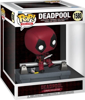 Figurka Funko POP! Deluxe: Marvel Deadpool on Bridge 10 cm 80848 (889698808484)