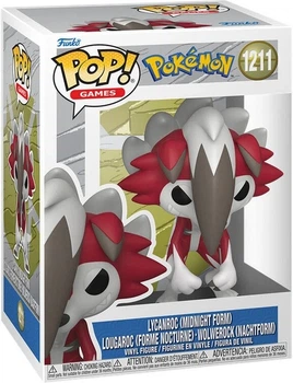 Figurka Funko Pop! Games: Pokemon Lycanroc (Midnight) 92411 (889698924115)