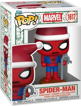 Figurka Funko POP! Marvel: Marvel Comics Split Spider-Man (Holiday) 10 cm 92892 (889698928922)