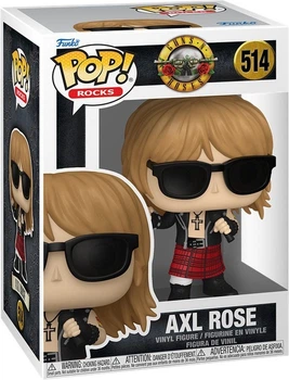 Фігурка Funko Pop! Rocks: Guns N Roses Axl Rose 93090 (889698930901)