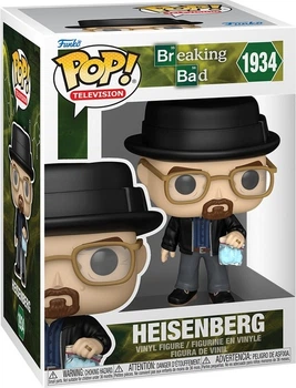 Фігурка Funko POP! Breaking Bad S2 Heisenberg 10 см 93139 (889698931397)