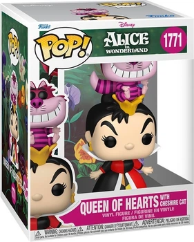 Figurka Funko POP! Premium: Alice in Wonderland Queen of Hearts 10 cm 93203 (889698932035)