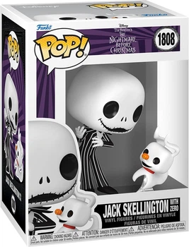 Figurka Funko Pop! Disney The Nightmare Before Christmas Jack & Zero 93240 (889698932400)