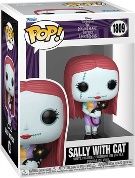 Figurka Funko Pop! Disney The Nightmare Before Christmas Sally with cat 93243 (889698932431)