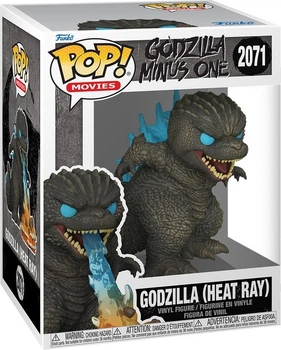 Figurka Funko POP! Premium: Godzilla Minus One Godzilla Heat Ray 10 cm 93273 (889698932738)