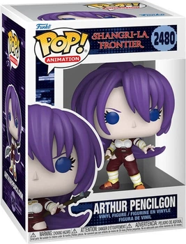 Фігурка Funko Pop! Animation Shangri-La Frontier Arthur Pencilgon 93301 (889698933018)