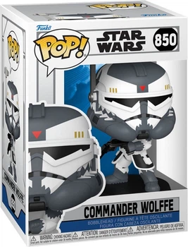 Figurka Funko POP! Star Wars: Comm Wolffe 10 cm 93357 (889698933575)