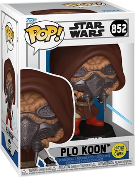 Фігурка Funko Pop! Star Wars: Clone Wars Plo Koon (Glows in the Dark) 93359 (889698933599)
