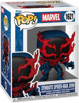 Фігурка Funko POP! Marvel: Spider-Man Symbiont Spider-Man 10 см 93473 (889698934732)