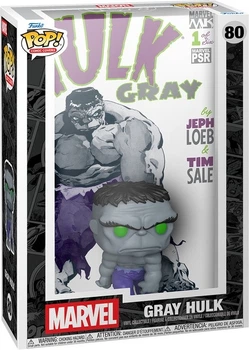 Фигурка Funko POP! Comic Covers: Marvel Gray Hulk (Web of Incredible Hulk nr 1) 10 см 93505 (889698935050)