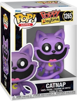 Фигурка Funko POP! Games: Poppy Playtime Catnap 10 см 93516 (889698935166)