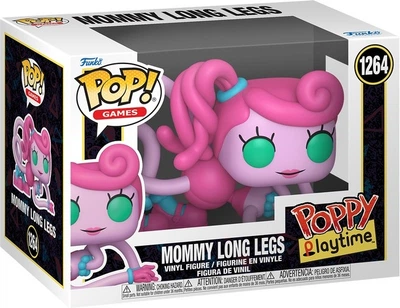Фигурка Funko POP! Games: Poppy Playtime Mommy Long Legs 10 см 93518 (889698935180)