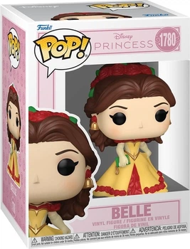 Фігурка Funko POP! Disney: Disney Princess Belle 10 см 93652 (889698936521)