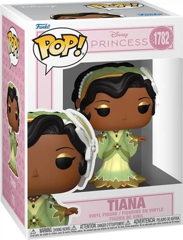 Фигурка Funko POP! Disney Princesses: The Princess and the Frog Tiana (Grand Entrance) 10 см 93654 (889698936545)
