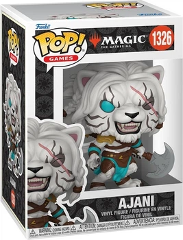 Figurka Funko POP! Games: Magic The Gathering Strixhaven Ajani 10 cm 93682 (889698936828)