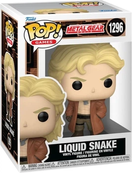 Figurka Funko POP! Games: Metal Gear Solid Liquid Snake 10 cm 93683 (889698936835)