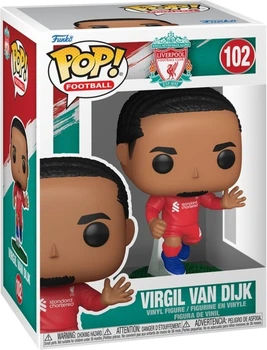 Фігурка Funko POP! Football: Liverpool Virgil Van Dijk 10 см 93707 (889698937078)