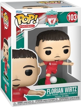 Figurka Funko POP! Football: Liverpool Florian Wirtz 10 cm 93708 (889698937085)