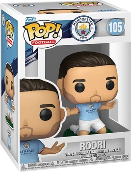 Figurka Funko POP! Football: Manchester City Rodri 10 cm 93721 (889698937214)