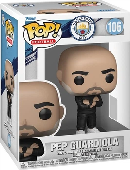 Figurka Funko POP! Football: Manchester City Pep Guardiola 10 cm 93724 (889698937245)