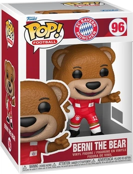 Фигурка Funko POP! Bayern Munich Berni The Bear 10 см 93747 (889698937474)