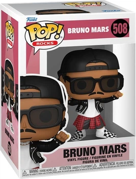 Figurka Funko POP! Rocks: Bruno Mars APT. 10 cm 93784 (889698937849)