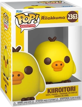 Фігурка Funko POP! Animation: Rilakkuma Kiiroitori 10 см 93876 (889698938761)