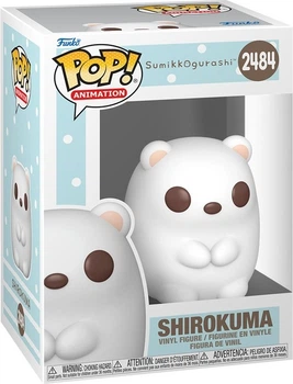 Figurka Funko POP! Animation: Sumikko Gurashi Shirokuma 10 cm 93885 (889698938853)