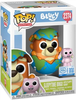 Figurka Funko POP! Animation: Bluey Bingo with Floppy 10 cm 94056 (889698940566)
