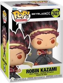 Figurka Funko POP! Animation: Beyblade X Robin Kazami 10 cm 94146 (889698941464)