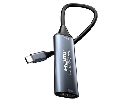 Карта відеозахоплення HDMI — Type-C для запису екрана та стрімів 78775