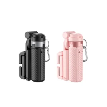 Монопод XO SS29 Collet Model 4in1 Multifunction Mini Bluetooth Selfie Stick, Чорний