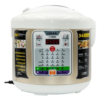 Мультиварка RMC 530-G 34пр.900W Rotex