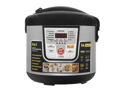 Мультиварка RMC 503-B 14пр.900W Rotex