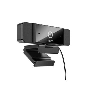 Камера WEB Hoco D100 Computer camera, Чорний