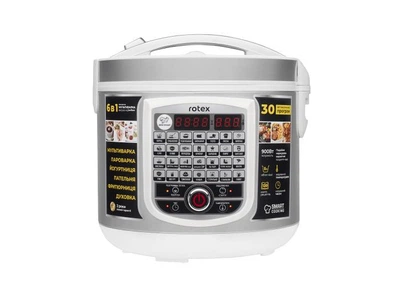 Мультиварка RMC 505-W 31пр.900W Rotex