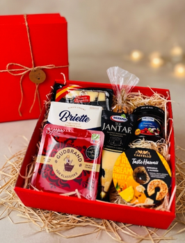 Подарунковий набір Cheese Lover Box
